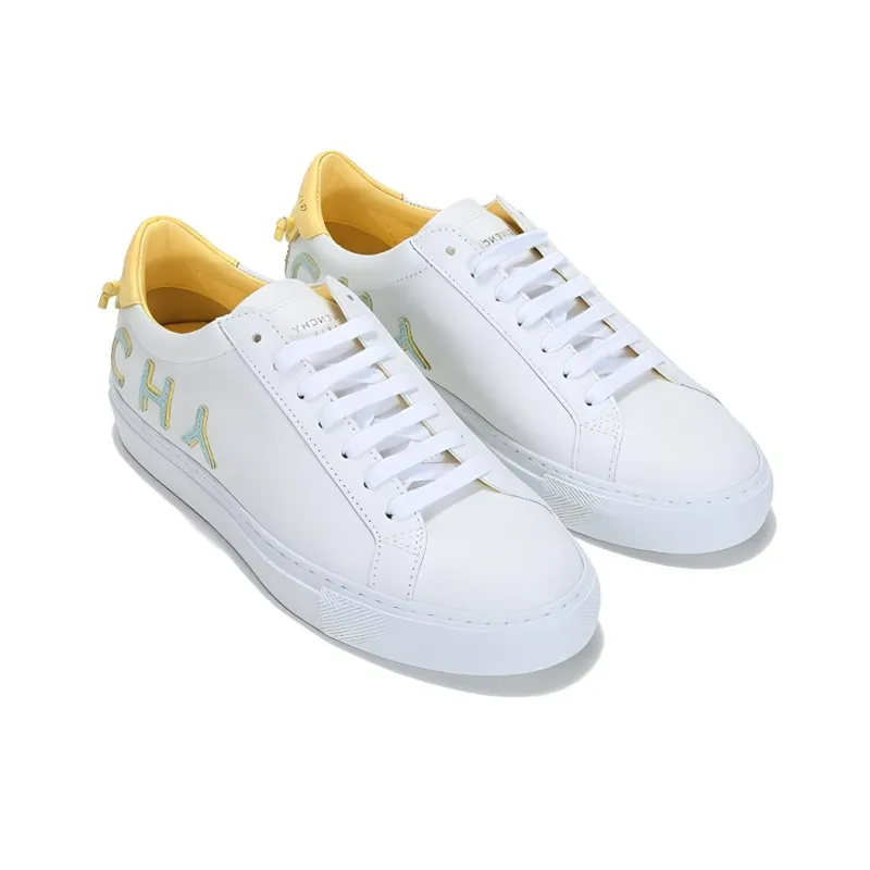 Givenchy Urban Street Low Top Stylish Skateboarding Shoes Women's White-1