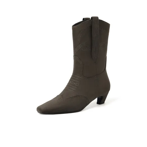 QUICHESHOES Ankle Boots Women's