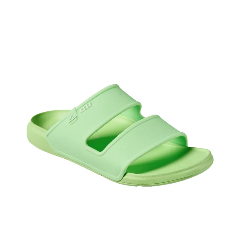 REEF Slip-Resistant Slide Slippers Men Light Green-3