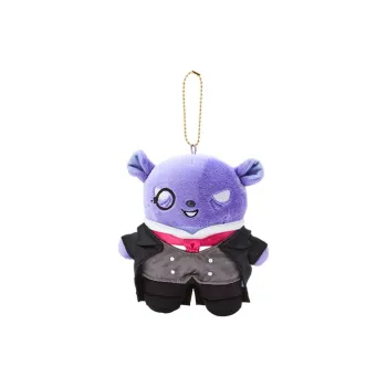 Sanrio Kuromi Fantasy Collection Baku Dolls Plush Pendant 15.5cm High