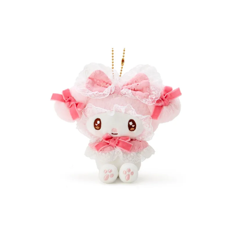 Sanrio My Melody Mascot Sweet Lolita Dolls Plush Pendant 12cm High-1