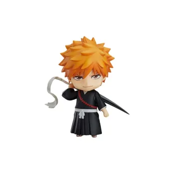 GSC Nendoroid No. 991 Bleach Ichigo Kurosaki & Kon Chibi Figures 10cm