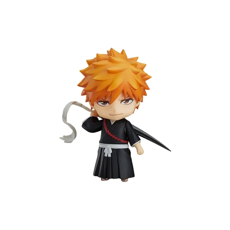 GSC Nendoroid No. 991 Bleach Ichigo Kurosaki & Kon Chibi Figures 10cm-0