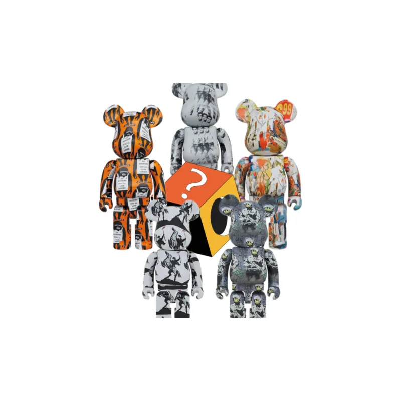 BE@RBRICK Lucky Bag Gift Pack Version A/Version B Trendy Figures-3