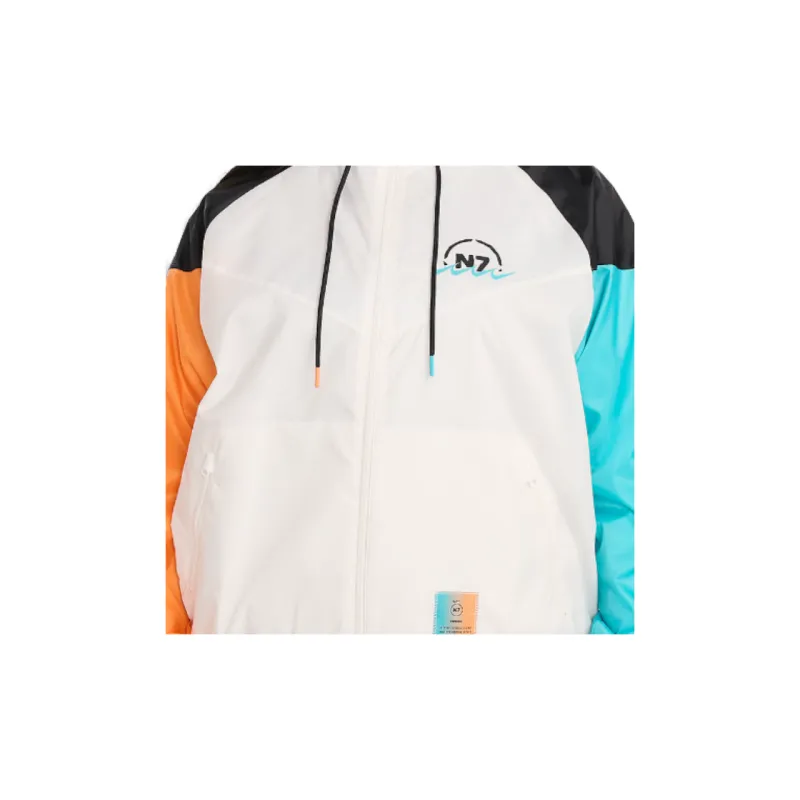Nike Windrunner N7 Jackets Coats Men's White-4