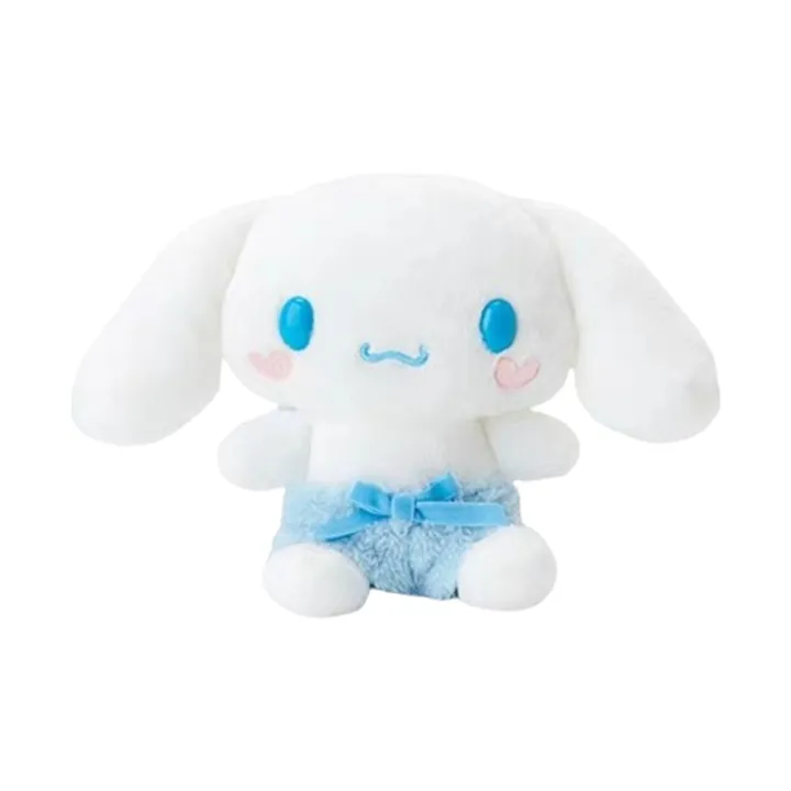 Sanrio Cinnamoroll Heart Angel Collection S Size Compatible For Above 3 Years Old Audience Dolls Plush Doll 17cm Height-0
