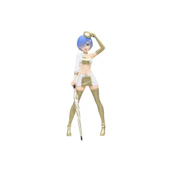 FURYU Rem Re ZERO Zero − Starting Life In Another World Trio Try IT Grid Girl Bonus Gifts 21cm