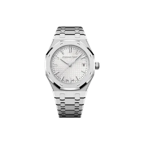 AUDEMARS PIGUET Royal Oak Series Automatic Mechanical Movement Women's Watch Watch 34mm Silver Dial
