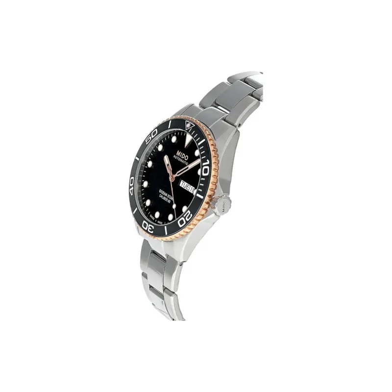MIDO Men Leader Submariner Watch-1