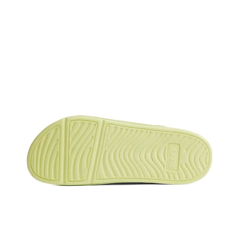 REEF EVA Odor-Resistant Slide Slippers Men Yellow-4
