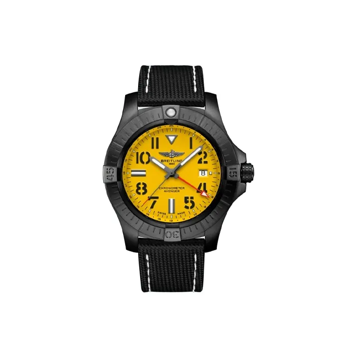 Breitling Men Avenger Watch-0