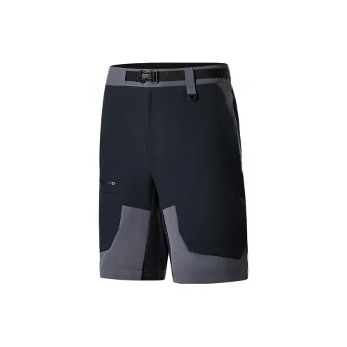 SALOMON Casual Shorts Men Black