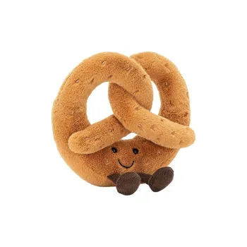 JELLYCAT Amuseables Pretzel Plush Toy