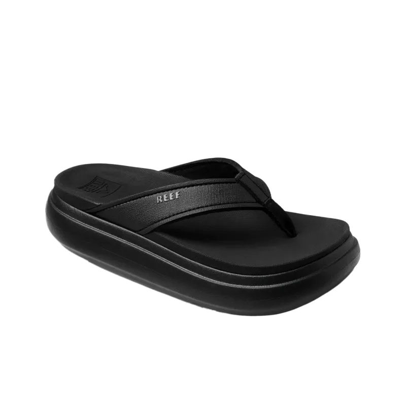 REEF Quiet Flip Flops Women's Black-3