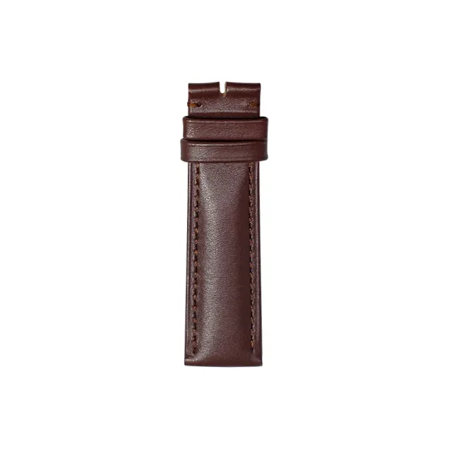 SHIRUI Accessories Watch Bands 125 Unisex Plain Weave Cow Leather Buttonless 139-13