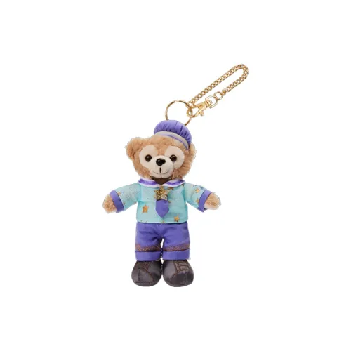 Disney 100th Anniversary Collection Duffy Blue Dolls Plush Pendant 14.5cm Height