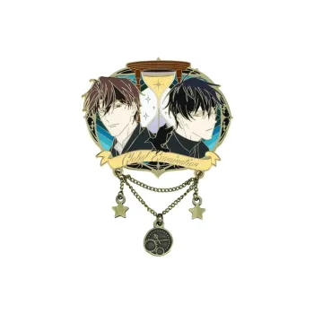 BEMOE Bilibili Comic 'Global College Entrance Exam' Comic See You Again Metal Badge IP Merch
