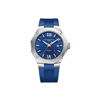 Baume & Mercier Rivera Series Automatic Mechanical Movement Men's Watches Watch Blue Dial