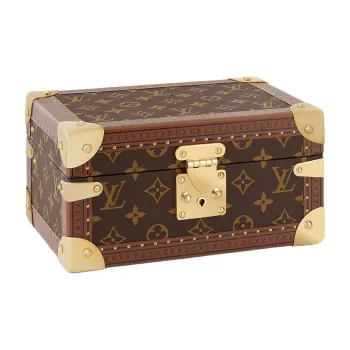 LOUIS VUITTON COFFRET TRESOR Storage Boxes