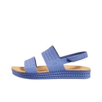 REEF Water Vista Beach Sandals Women's Marine Blue Tan
