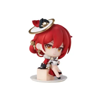 MIHOYO Honkai Star Rail, New Year Tea Party Theme On The Train Chibi Figures 7cm/7.1cm/7.3cm/7.4cm/7.6cm/7.7cm/7.8cm