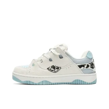 CHERRY&KALIKA Wear resistant, Lightweight, Breathable, And Non slip. Low Top Skateboard Shoes Women's