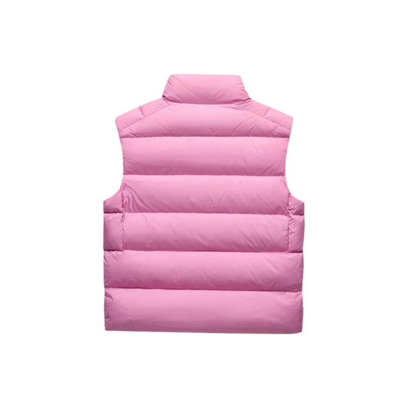 FILA FUSION FOB Vest Unisex Plum Plum Pink-1
