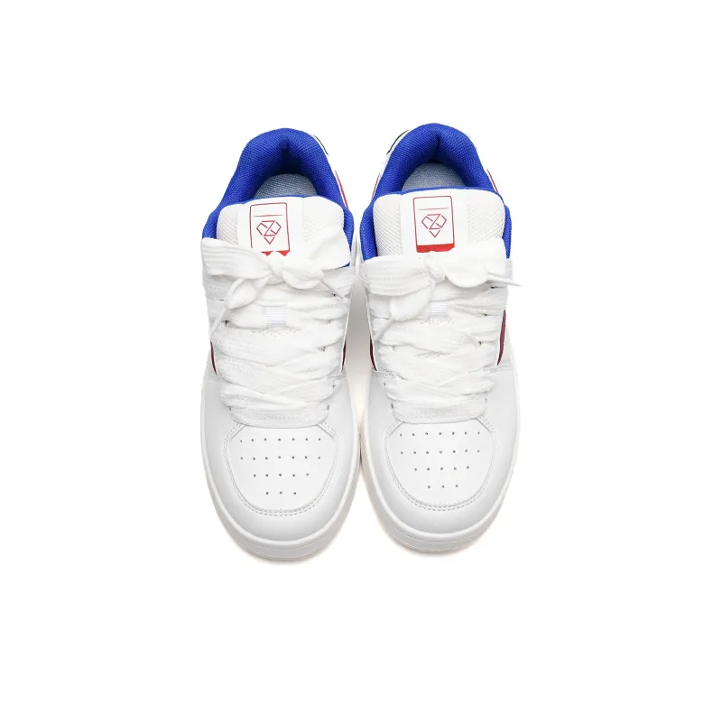 OAOQ Wear-resistant And Lightweight Low-Top Skateboard Shoes Unisex Box-4