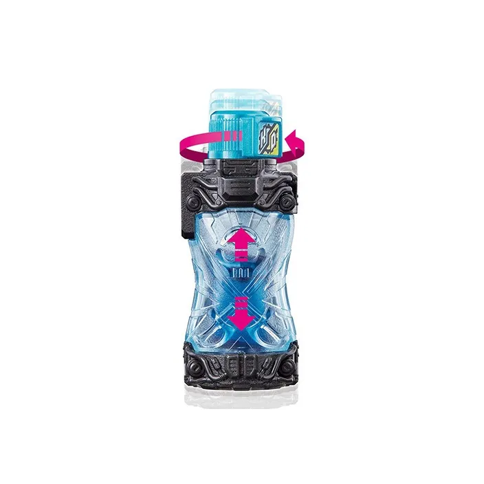 BANDAI Kamen Rider Build DX Full Bottle, Pirate Train Assembled Models-1