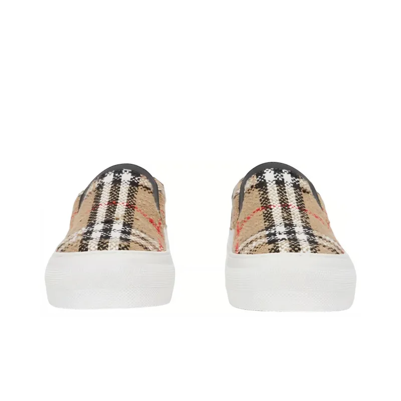 Burberry Vintage Check Slip-on Sneakers-2