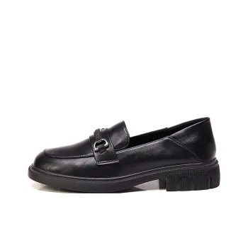 Bull Charm Loafers Women's Black