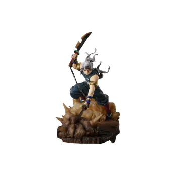 Aniplex+ 1 8 Demon Slayer  Kimetsu No Yaiba Characters Gion Arc Tengen Uzui Scale Figures 28cm