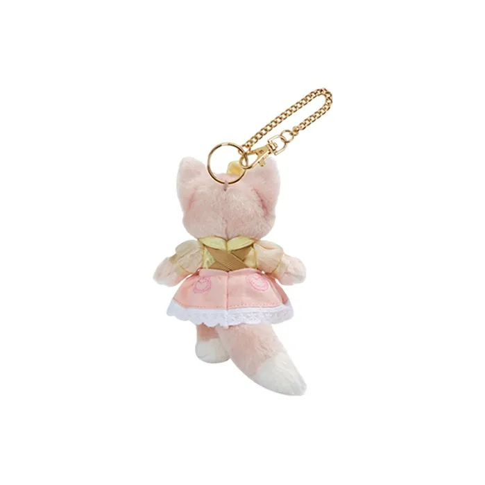 Disney LinaBell 2023 Summer Duffy And Friends Summer Collection Bubble Lounge Dolls Plush Pendant 13cm High-1