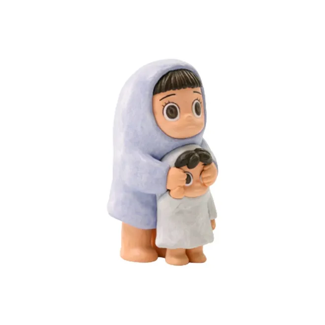 POP MART Inner Flow Hyde  Protecting The Artist Hang Tag Box 8.3cm-1