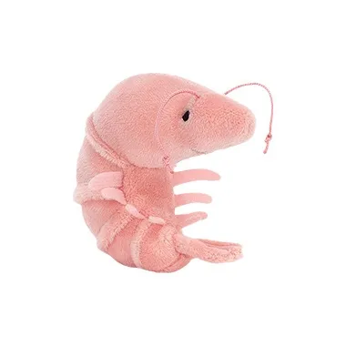 JELLYCAT Sensational Seafood Shrimp Plush Toy-1