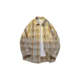 Khaki Plaid (Single Shirts)