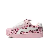 Pink White Heart