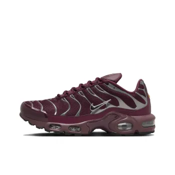 Nike Air Max Plus Anti Slip Wear Resistant Low Top Running Shoes Women's Umber