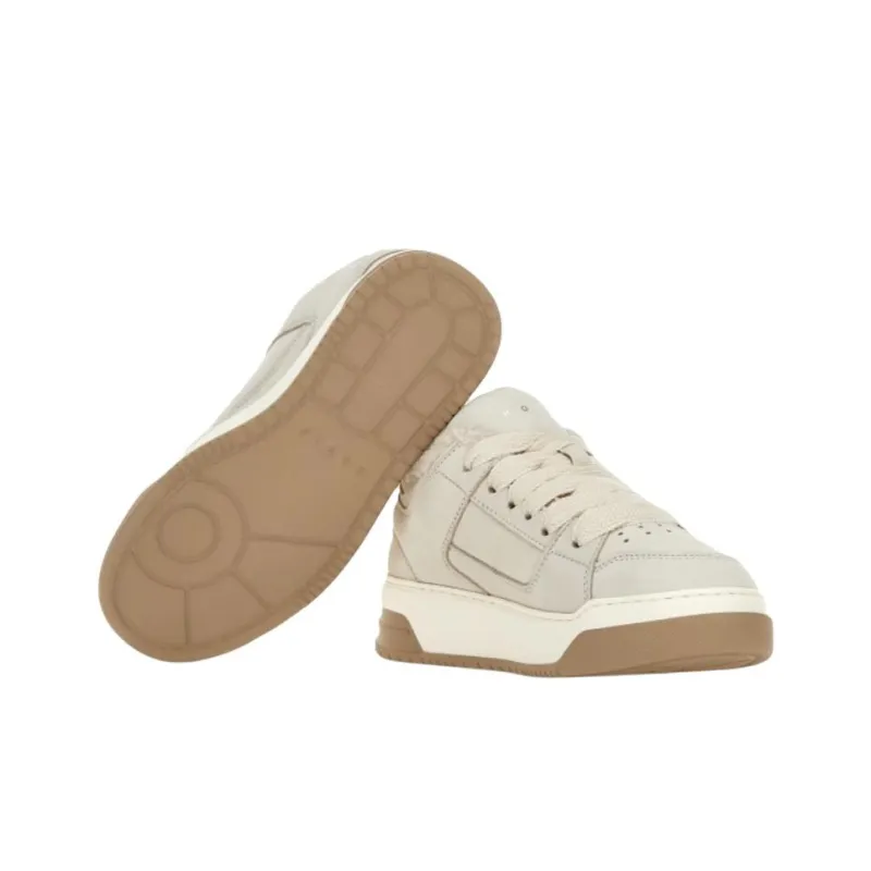 HOGAN H667 Faux shearling Leather Sneakers Women's-3