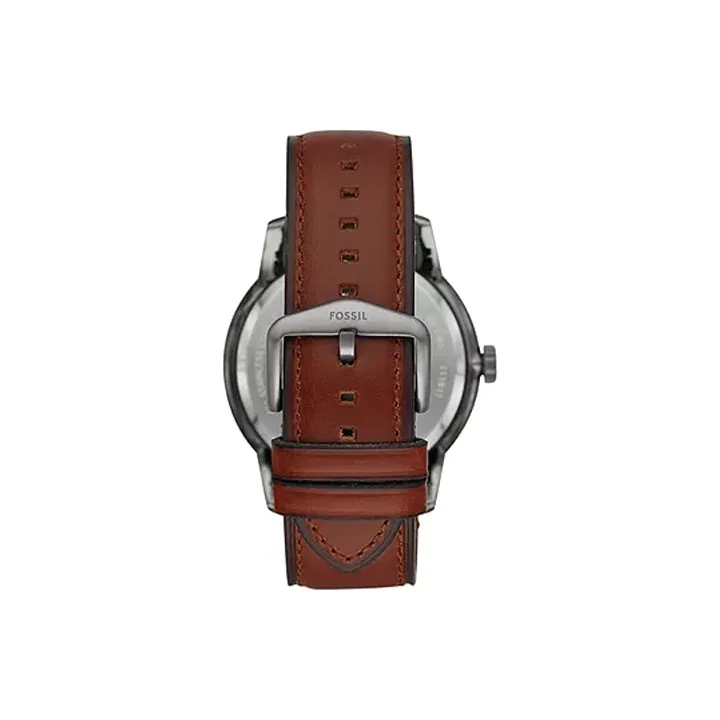 FOSSIL Wrist Watch Automatic Mechanical Movement Black Dial Men's Watches-3