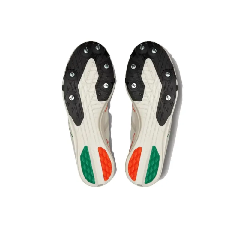 On Running Cloudspike Xc Frost White Women's-4