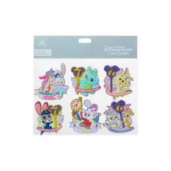 Disney Wonder 7th Anniversary Collection Magnetic Tile Set IP Merch Shanghai Disney