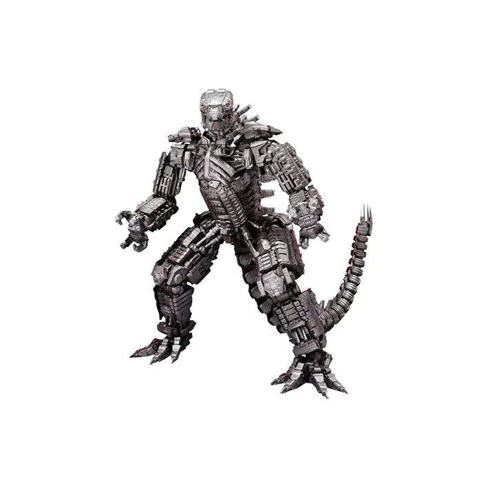 BANDAI Japan Godzilla Vs Kong S.H. Monsterarts Mechagodzilla Action Figure-0