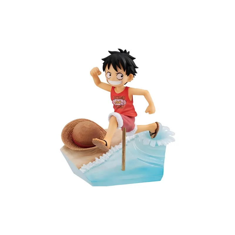 MegaHouse Monkey D. Luffy GEM Collection One Piece Scale Figures 11.5cm-3