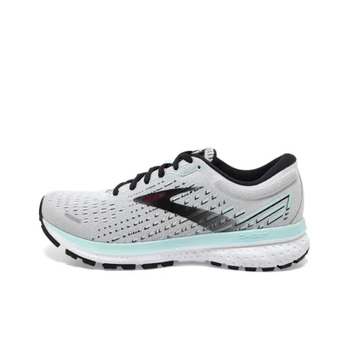 Brooks Ghost 13 Running Shoes Women's Low-Top Gray/Light Green