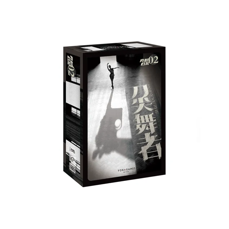 Script Kill Truth File Blade Dancer 5 Persons Truth Archive 02 Puzzle Murder Board Games-1