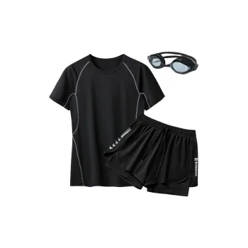 Yalu Preferred Swimming Sets Polyester+Elastane Sports/Hot Spring/Vacation Men