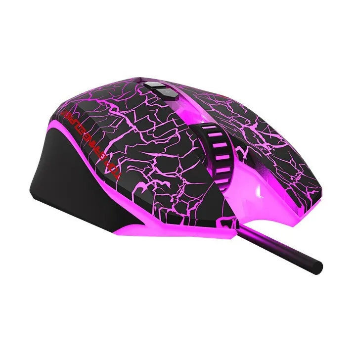 Dareu EM915 Wired Connection Jeep, Classic Crackle Edition, Gaming Custom Microchip Mice-4
