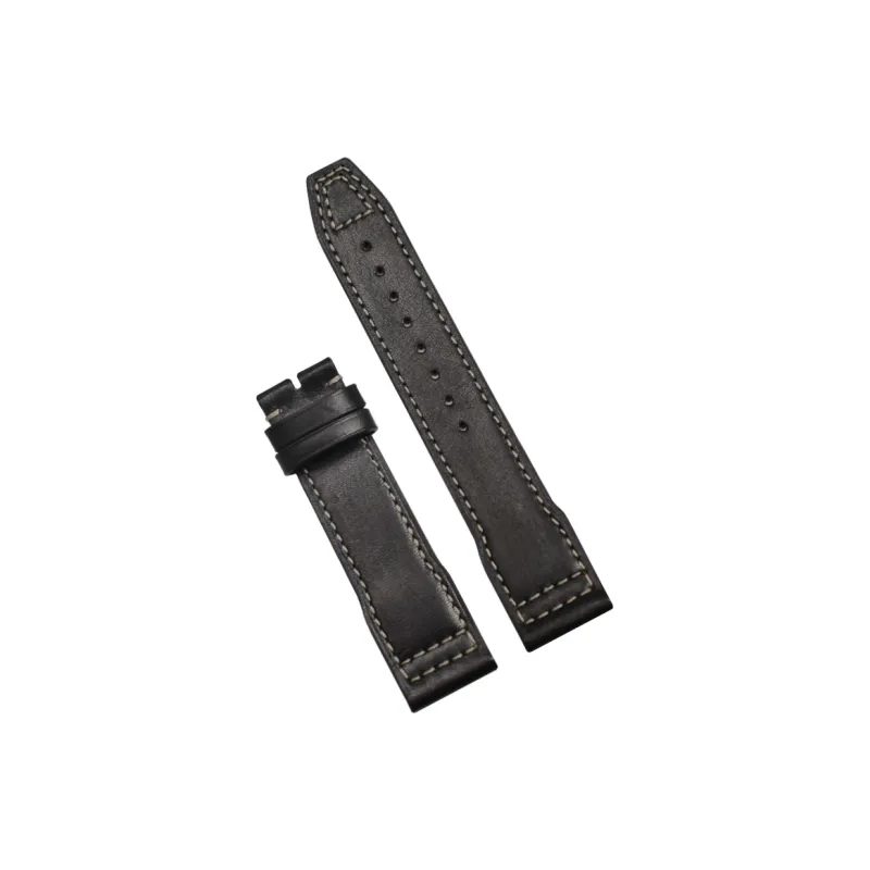 SHIRUI Global Compatibility Watch Band 20/22mm Genuine Leather Material-4
