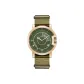 RGA9035-Rose Case Green Dial Green Strap